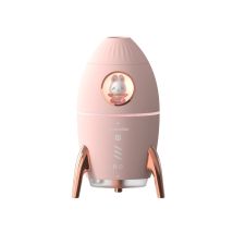 Luftbefeuchter Rocket Jellyfish USB 350ML – Nano-Nebel – Stille Befeuchtung – Farbwechselndes Nachtlicht – Heizung & Sanitär