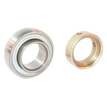 Ina - Rodamiento De Bolas De Inserción Radial E50 Krr 628 Mm De 90 Mm Di 50 Mm