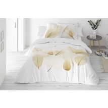 Prestige - Ropa De Cama De Satén De Algodón Flores Polacas 18 160x200 +2x70x80 Matex