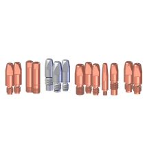 Tubo De Contacto Binzel 140.0054 Rosca M6 Diámetro 0.8 Mm
