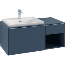 Villeroy & Boch Subway 3.0 Armoire Sous Lavabo, 2 Tiroirs,