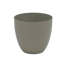 Pot Injection Modele Bol Ø26cm Couleur Taupe