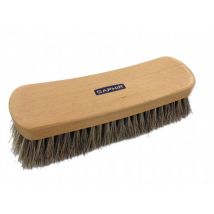Brosse Crin De Cheval Naturel Saphir 21 Cm Crin Blanc