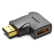 Vention - Adaptador Hdmi 4k 270o Aiqb0/ Hdmi Macho A Hdmi Hembra