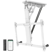 My Wall Hl44mwl Supporto A Soffitto Per Tv 81,3 Cm (32) - 177,8 Cm (70) Montaggio A Soffitto, Controllo Delle App, Mo