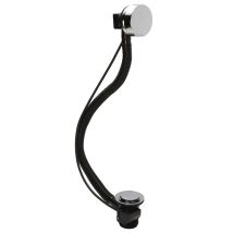 Balterley - Economy Pop Up Bath Waste & Overflow For Baths Up To 10mm Thick - Chrome