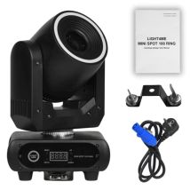 Projecteur Asservis Light4me Mini Spot 100 Ring