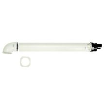 Kit Scarico Coassiale Orizzontale 60/100 Per Caldaia Di Sime