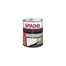 Spado Alquitrán Bituminoso Negro 1 L Para Impermeabilización