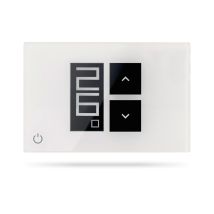 Cronotermostato Digitale Settimanale Wi-fi Modello Time Wall Dimensioni: 122x82x15 Mm. 230v. Classe V. Seitron