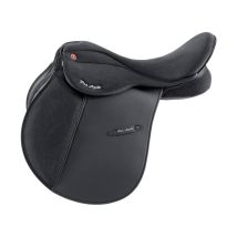 17,5", Marron: Selle D'Obstacle Firenze En Simili-cuir Avec Supports De Voûte Réglables