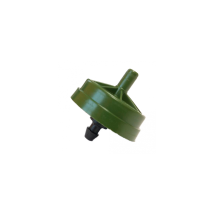 Gotero autocompensante 4 L/H – Riego automático – Presión de funcionamiento 0.5 a 4 bar – Antidrenante