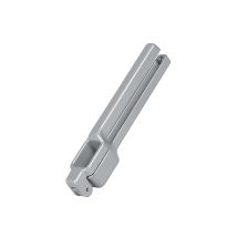 Knoblauchpresse Biopress – Aluminium – Silber – 15 cm – Spülmaschinengeeignet – Westmark