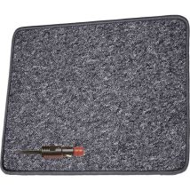 Tappeto Riscaldante Procar Classico Antracite 60 X 40 Cm