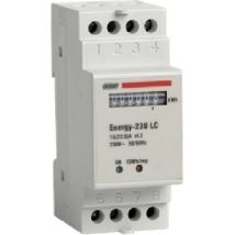 Energy-230 Lc Stromzähler 2 Module Vn960100 - Vemer