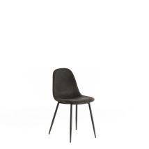 Silla De Cuero Sintético 44cm X 50cm X 84cm