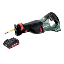 Metabo Ssep 18 Lt Seghetto Radiale A Batteria 18 V 32 Mm + 1x Batteria Lihd 4,0 Ah - Senza Caricabatteria