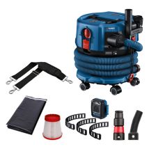 Bosch Akku-staubsauger Biturbo Gas 18v-12 Mc, M-klasse Ohne Akku Und Ladegerät
