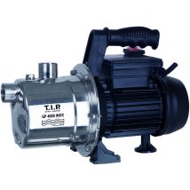 T.i.p. 31371 Gp 4000 Inox Pompa Da Giardino In Acciaio Inox, Portata Fino A 4000 L/h