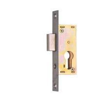 Metalux Sas - Schloss Riegel N14- 21 Mm Cyl Metalux - Mit Schließblech - F114210020
