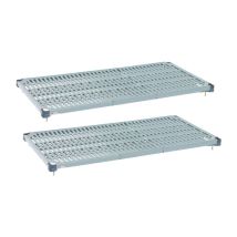 Etagères Max Q (lot De 2) - 460 X 460 X 50 Mm (mq1848g-2pk) - Metro