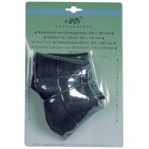 Cámara de aire 400 x 100 – Repuesto para carretillas – Ideal para cargas pesadas