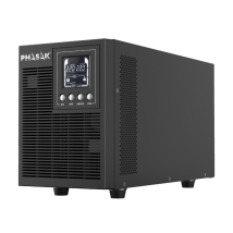 Phasak Ph 9220 - Unterbrechungsfreie Stromversorgung (2000 Va, Lcd, Usb, Rj45, Rs-232, Snmp Opc)