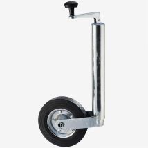 Maxter Jockeyrad 200 mm pannensicher – Belastbarkeit 130 kg – Rohrdurchmesser 48 mm