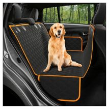 Dog Seat Cover, 6-layer 100% Truly Waterproof, Full Vehicle Back Door Protection (xlarge 137 X 147cm)