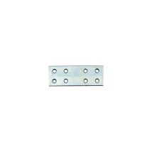 Unión de 8 orificios derecha – Acero galvanizado – Espesor 2 mm