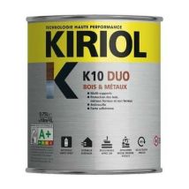 Rostschutzfarbe K10 Duo Comus Satin Hellgrau 0.75l - A013221