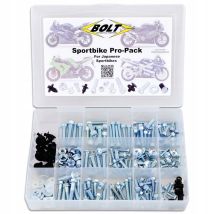 Kit De Tornillos Bolt Pro Pack Sportbike 270 Piezas Usa