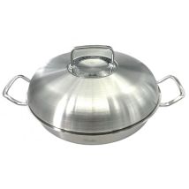 Fissler Original-profi Collection Servierpfanne Hochraum-deckel 28 Cm Ø Höhe 6,5 Cm"-"172801951