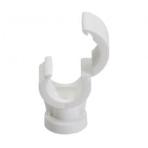 Talon - 15mm Quick Lock Single Hinged Snap Over Pipe Clip 100 Per Box