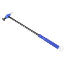 Ensemble D'Outils De Marteau De Carrosserie Automobile, Nivellement De Réparation De Dent Sans Peinture Avec 6 Têtes De Remplacement Pour Voiture Bleu