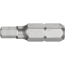 Forum Bit 1/4' Din3126 C6,3 Hex 2,5x 25mm Zähh.