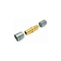 Comap P7270 - Bag Of 2 - Per Crimp Fitting P7270 Male Equal Sleeve 20x1.9