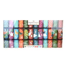 Harvey&mason - 12 Days Of Christmas Crackers Traditional Eco Festive Baking Accessories Set