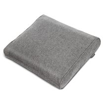 Cuscino da Salotto Grigio Chiaro 40x60cm 15cm – Polipropilene Idrorepellente – Cuciture Nastrate – BOMOE