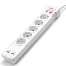 Überspannungsschutz Salicru Sps Safe 5+ - Ca 250 V - 5 Ausgangsanschlüsse - 1,5 M