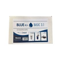 Tecnogas Kit Economiseur De Chaudière Bluekit Basic 3.1 Avec Désemboueur Filtre Magnétique + Doseur De Polyphosphates + Neutrali