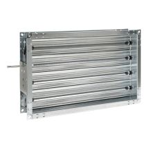 Registre De Réglage Motorisable 700x900 S&p (unelvent) 862865