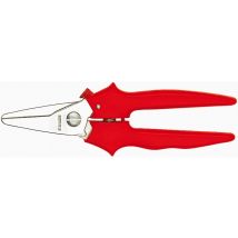 Erdi - Bessey - Taglierina Dritta Da 190 Mm Con Lame Seghettate In Acciaio Inossidabile - D48