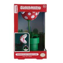 World Trade Technologies Mini Piranha Pflanze Lampe Farbig 21,3 Cm