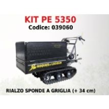 Pe 5350 Jalousieklappen-bausatz Kit Für Rl5350 Transporter Roques Et Lecoeur