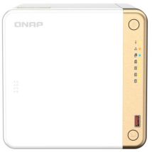 Qnap Ts-462-4g Nas & Speicherserver Tower Ethernet/lan Weiß N4505