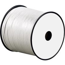 Bobina 100m Cavo Parallelo 2x1,5mm Blanco K24150