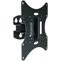 Sopar Flexo 101,6 Cm (40") Negro - Soporte De Pared Para Pantalla Plana (30 Kg, 25,4 Cm (10"), 101,6 Cm (40"), 50 X 50 Mm, 200 X 200 Mm, Negro)