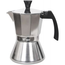 Cafetera clásica de inducción 6 tazas – Aluminio – Ideal para todo tipo de cocinas – Thulos