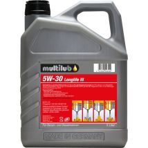 Motoröl 5w-30 Longlife Iii 5l Motoröl - Multilub